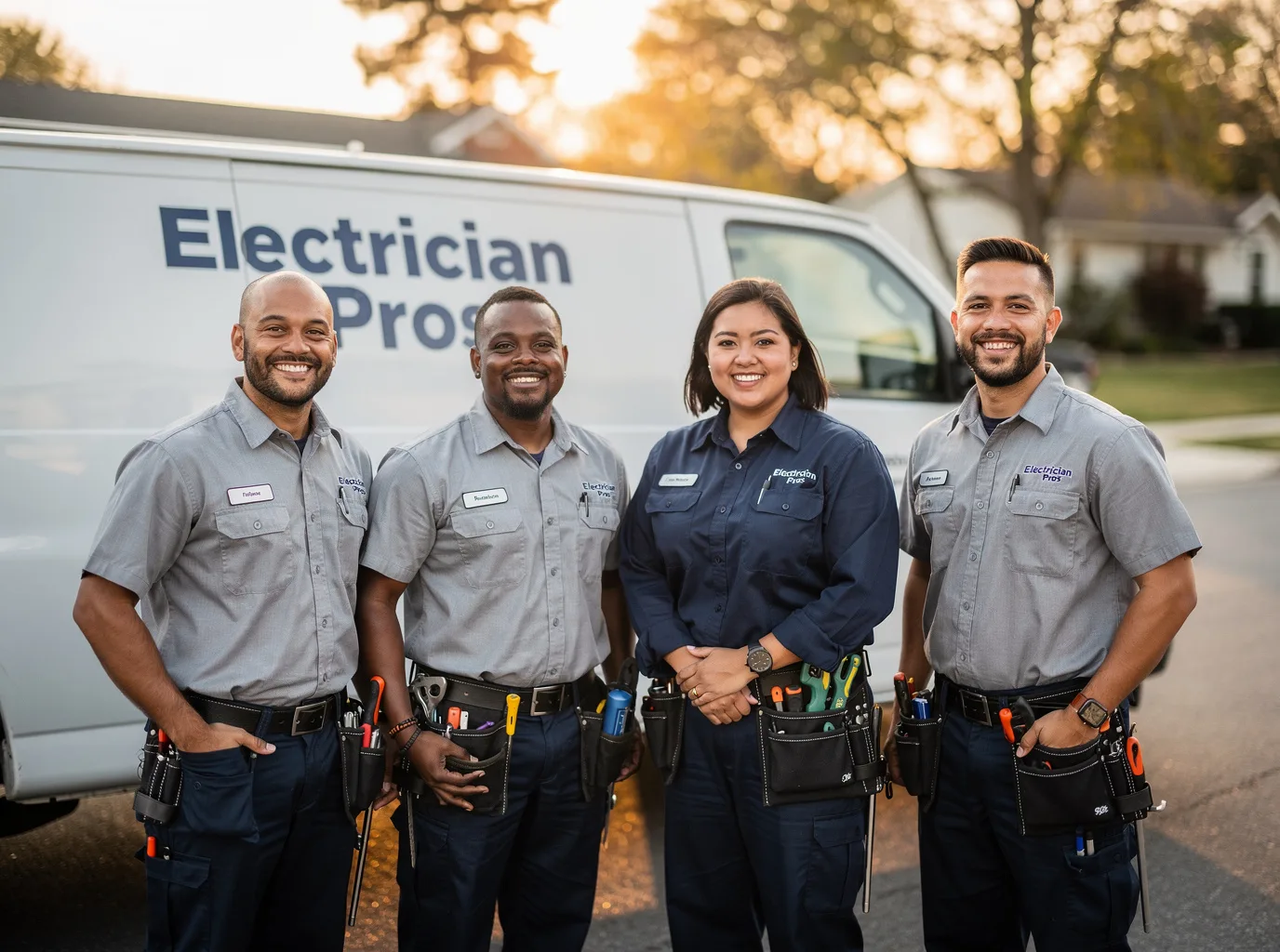 Electrician company in Rockland, DE